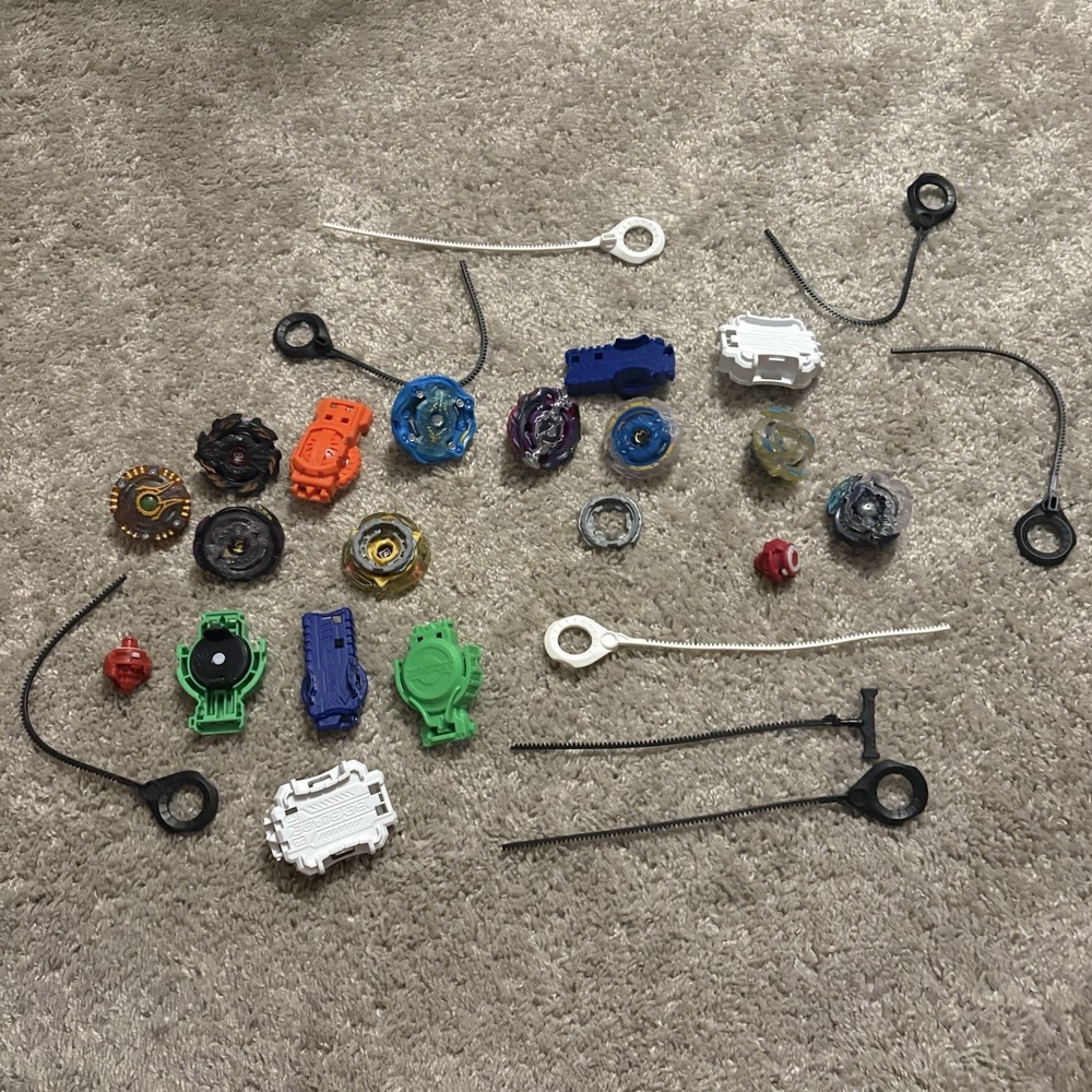 Beyblade Metal Fight Lot Authentic Takara Tomy Used Beyblade Genuine Metal